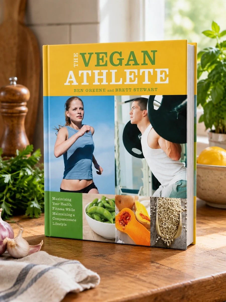 The Vegan Athlete: Maximizing Your Health & Fitness While Maintaining a Compassionate Lifestyle