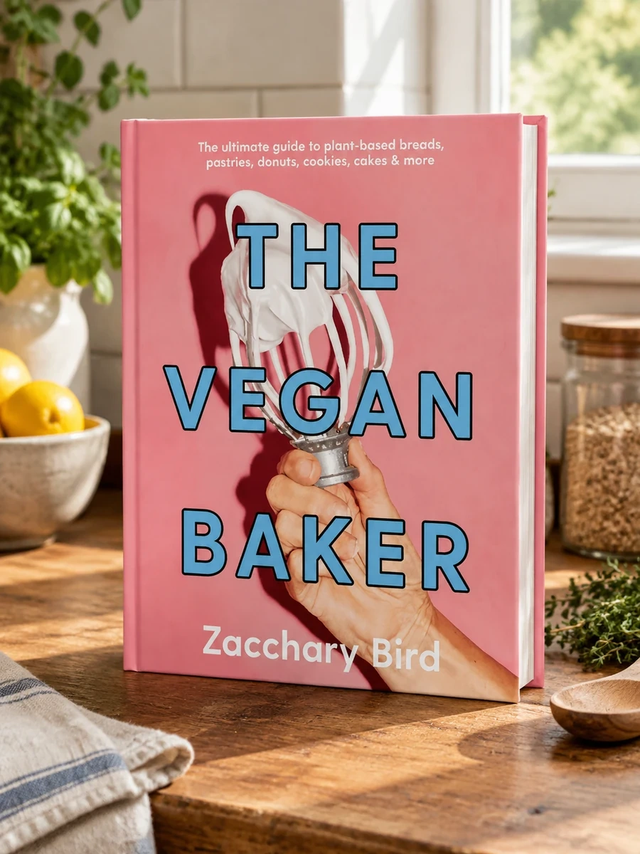 The Vegan Baker: The Ultimate Guide to Plant-Based Breads, Pastries, Cookies, Slices, and More