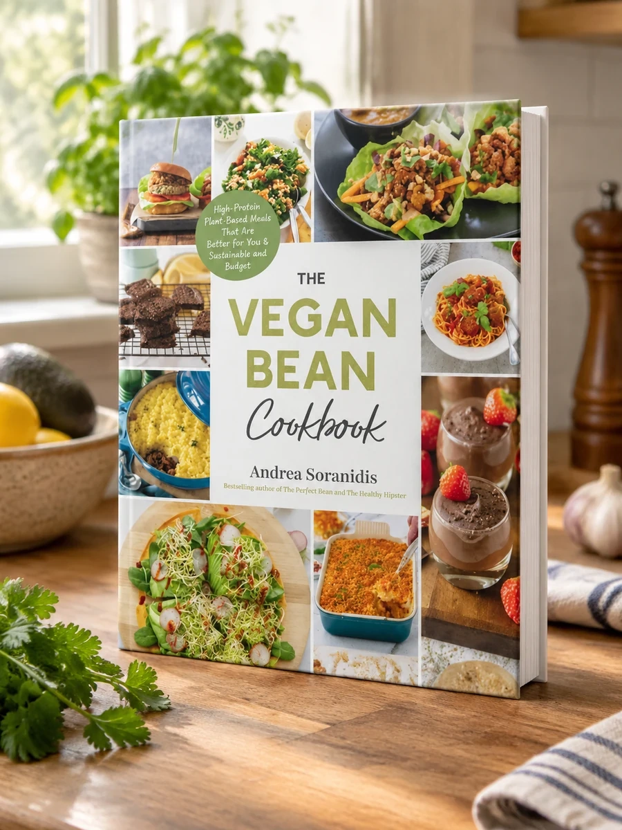 The Vegan Bean Cookbook: High-Protein, Plant-Based Meals That Are Better for Your Body, Schedule and Budget