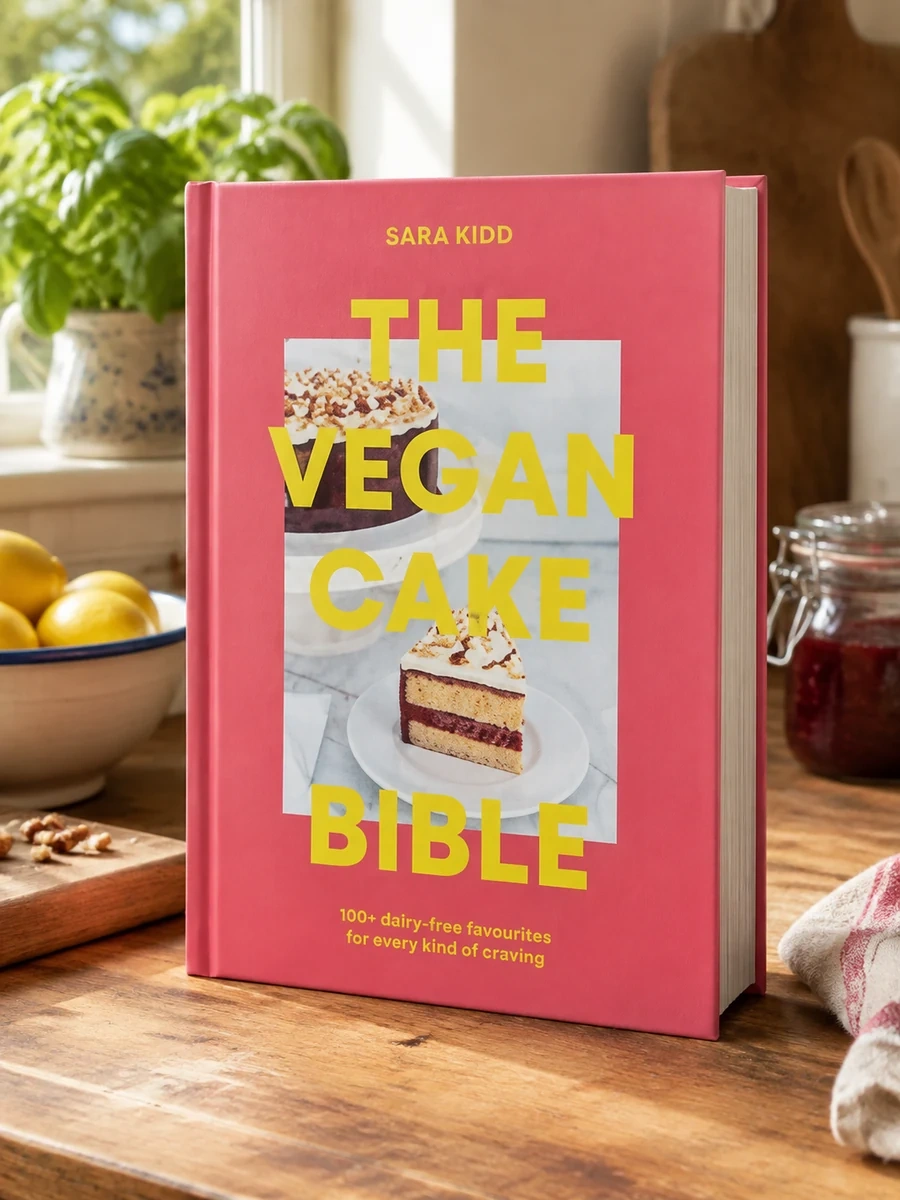 The Vegan Cake Bible: Bake, Build and Decorate Spectacular Vegan Cakes