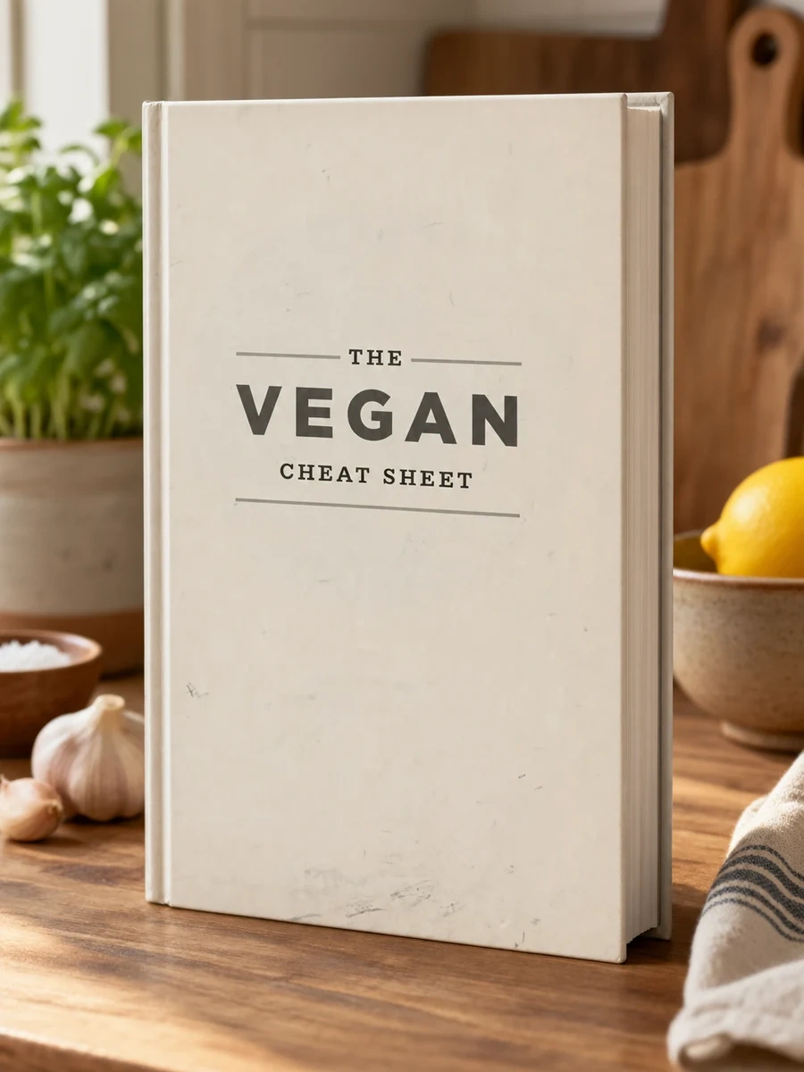 The Vegan Cheat Sheet: Your Take-Everywhere Guide to Plant-Based Eating