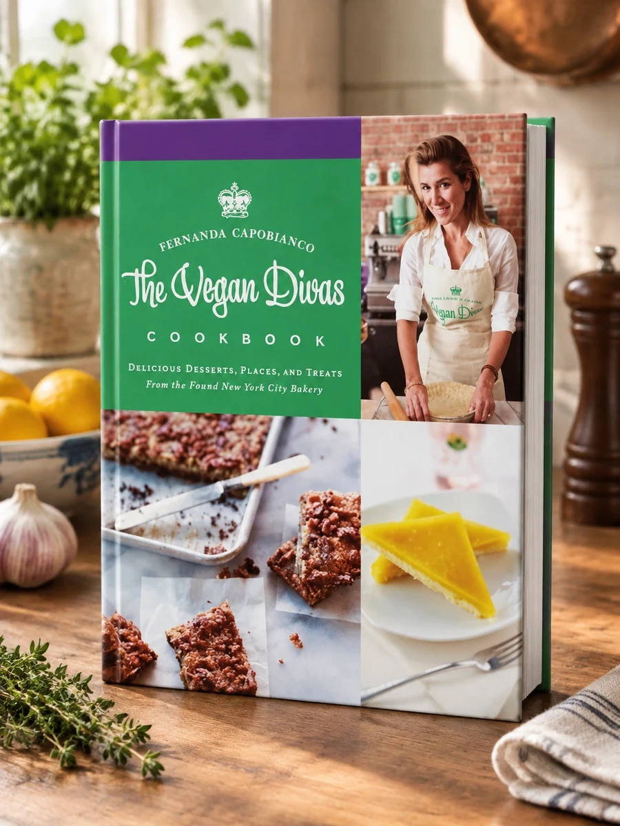 The Vegan Divas Cookbook: Delicious Desserts, Plates, and Treats from the Famed New York City Bakery