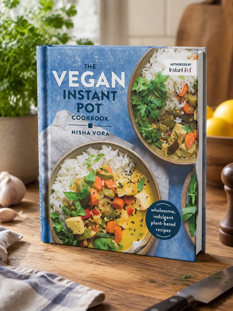 The Vegan Instant Pot Cookbook: Wholesome, Indulgent Plant-Based Recipes
