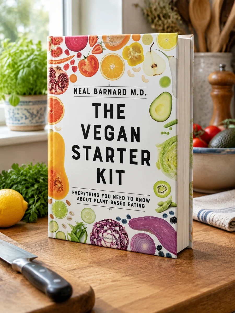 The Vegan Starter Kit: Everything You Need to Know about Plant-Based Eating