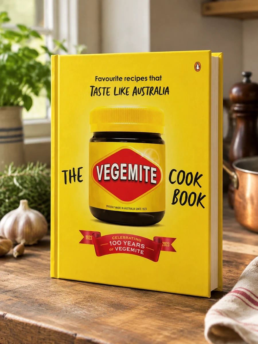 The Vegemite Cookbook: Favourite Recipes That Taste Like Australia