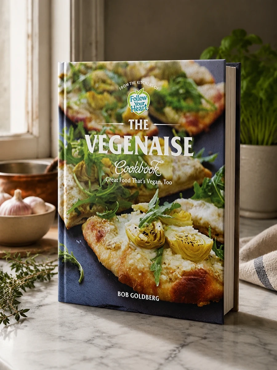 The Vegenaise Cookbook: Great Food That's Vegan, Too
