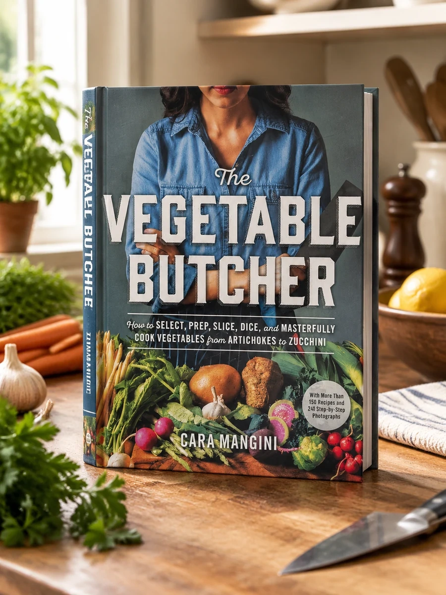 The Vegetable Butcher: How to Select, Prep, Slice, Dice, and Masterfully Cook Vegetables from Artichokes to Zucchini