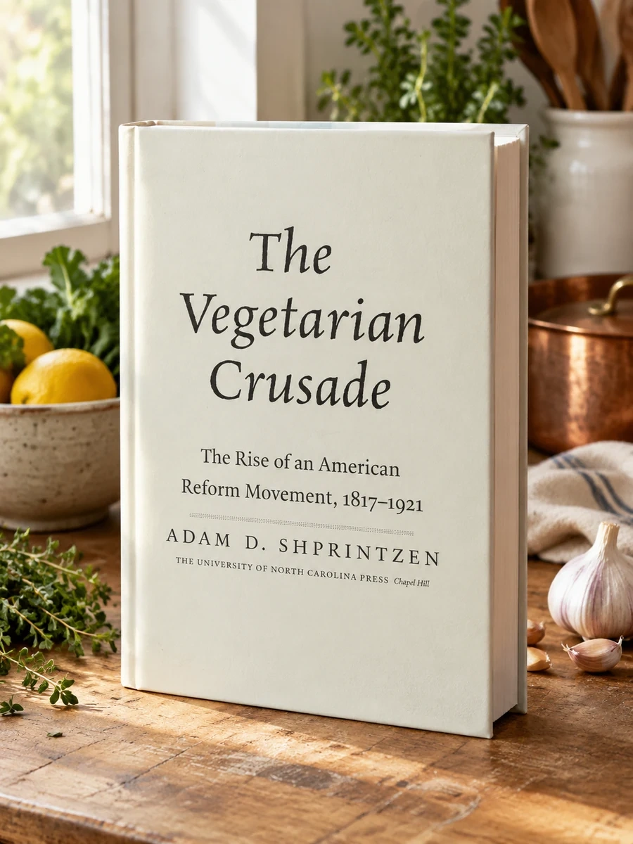The Vegetarian Crusade: The Rise of an American Reform Movement, 1817-1921