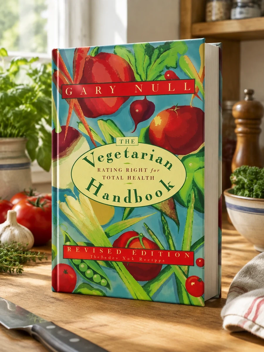 The Vegetarian Handbook: Eating Right for Total Health (Revised)