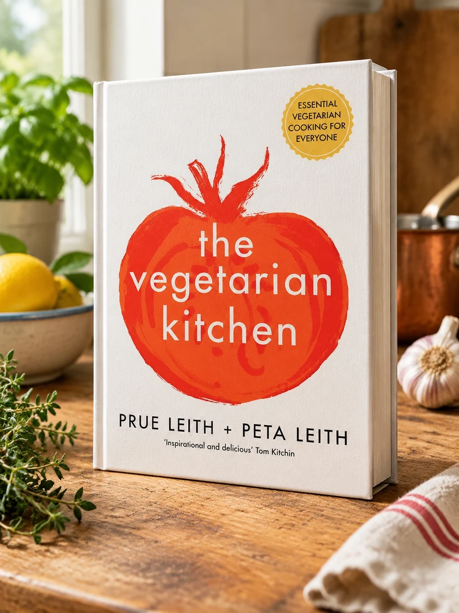 The Vegetarian Kitchen: Essential Vegetarian Cooking for Everyone