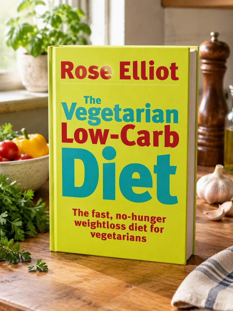 Cover of The Vegetarian Low Carb Diet