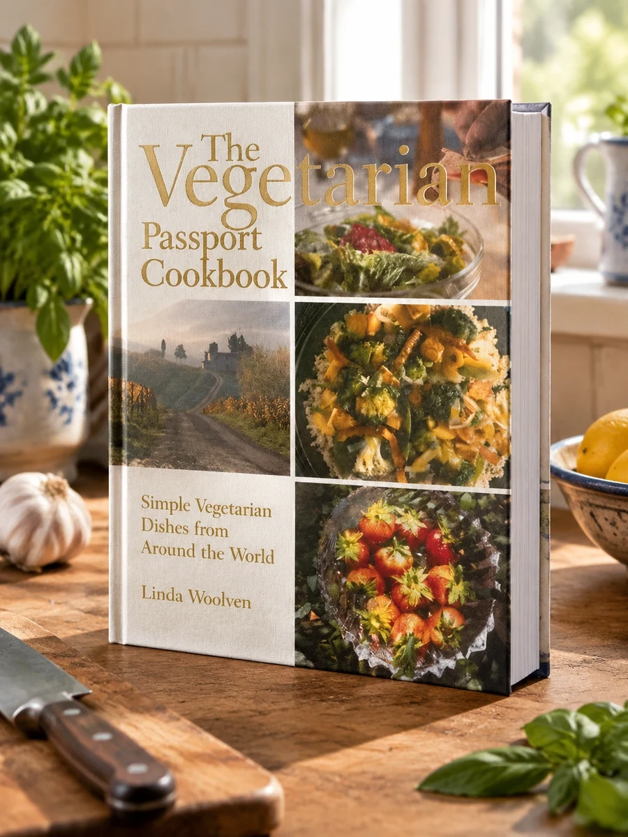 The Vegetarian Passport Cookbook: Vegetarian Dishes from Around the World