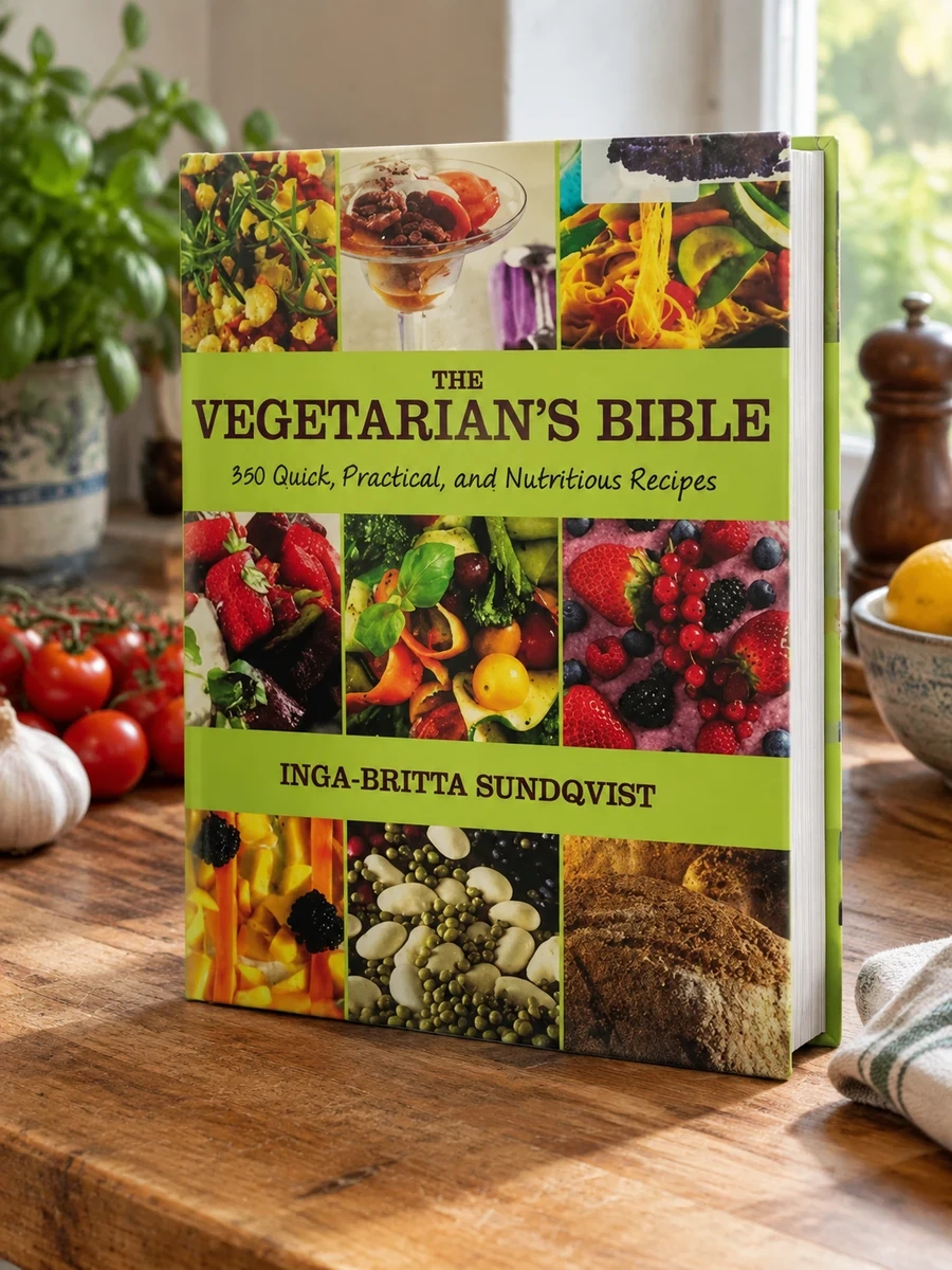The Vegetarian's Bible: 350 Quick, Practical, and Nutritious Recipes