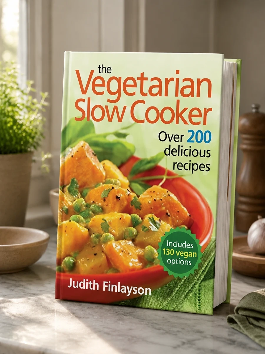 The Vegetarian Slow Cooker: Over 200 Delicious Recipes