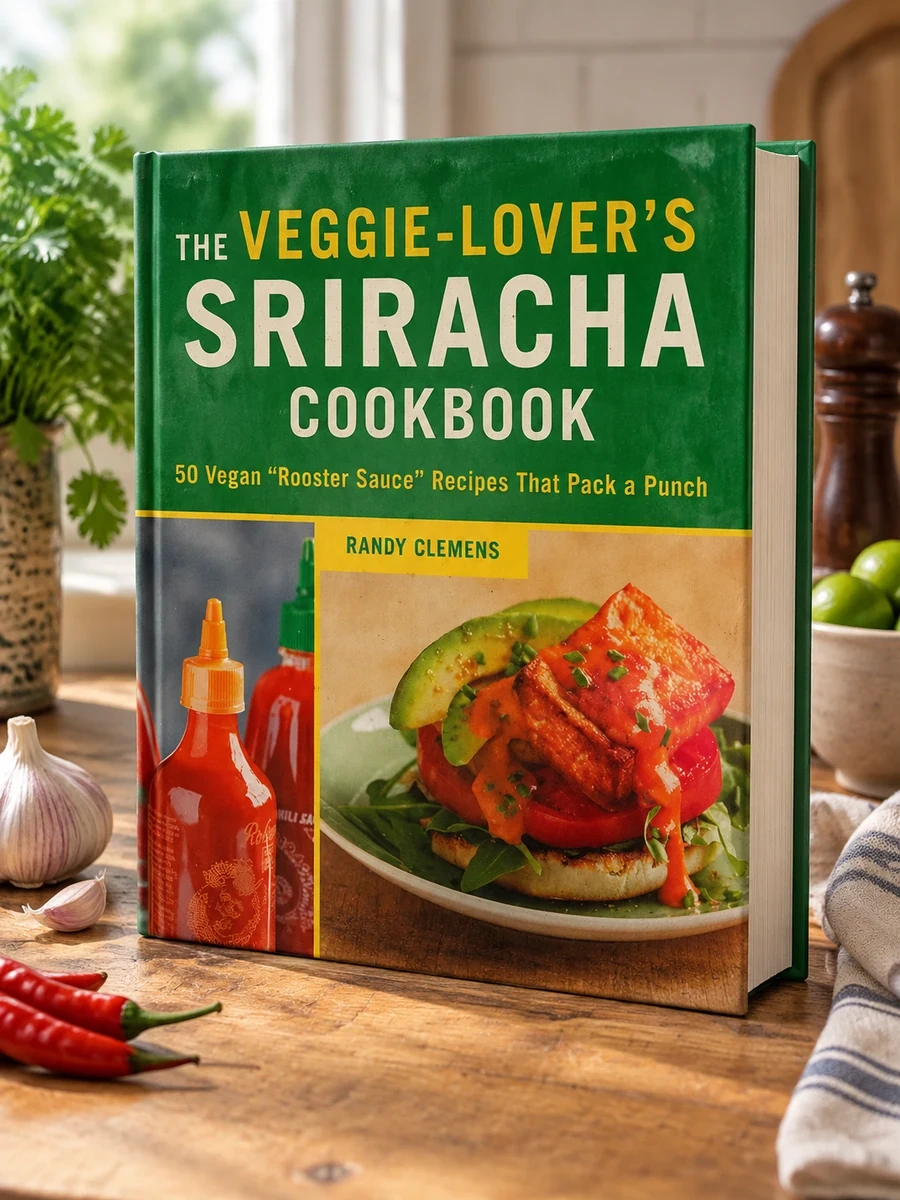 The Veggie-Lover's Sriracha Cookbook: 50 Vegan Rooster Sauce Recipes That Pack a Punch