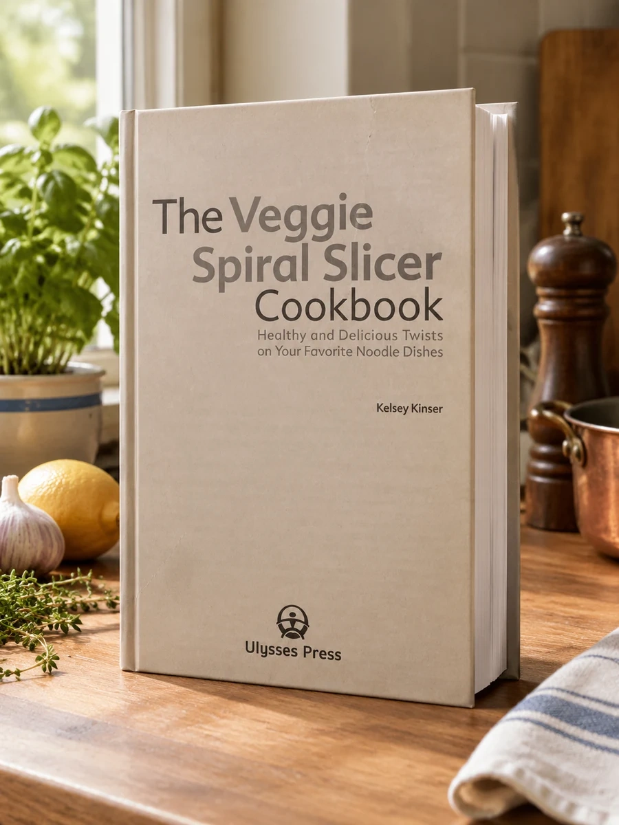 The Veggie Spiral Slicer Cookbook: Healthy and Delicious Twists on Your Favorite Noodle Dishes