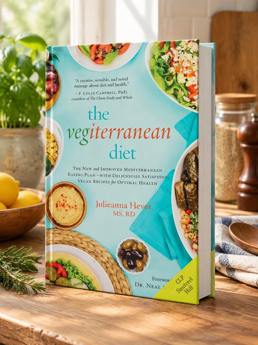 The Vegiterranean Diet: The New and Improved Mediterranean Eating Plan -- With Deliciously Satisfying Vegan Recipes for Optimal Health