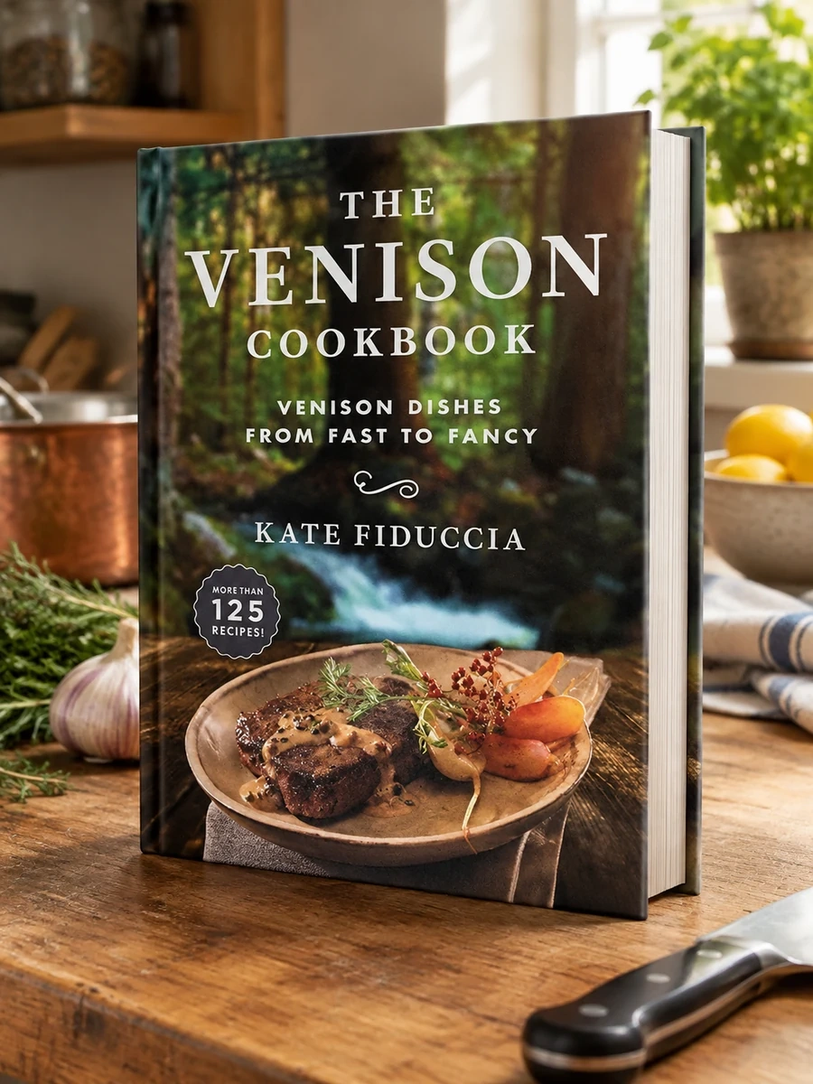 The Venison Cookbook: Venison Dishes from Fast to Fancy