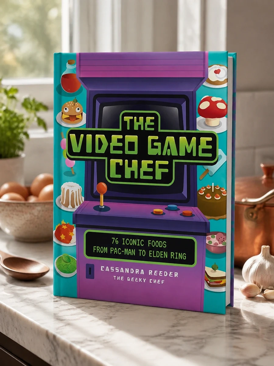 The Video Game Chef: 76 Iconic Foods from Pac-Man to Elden Ring