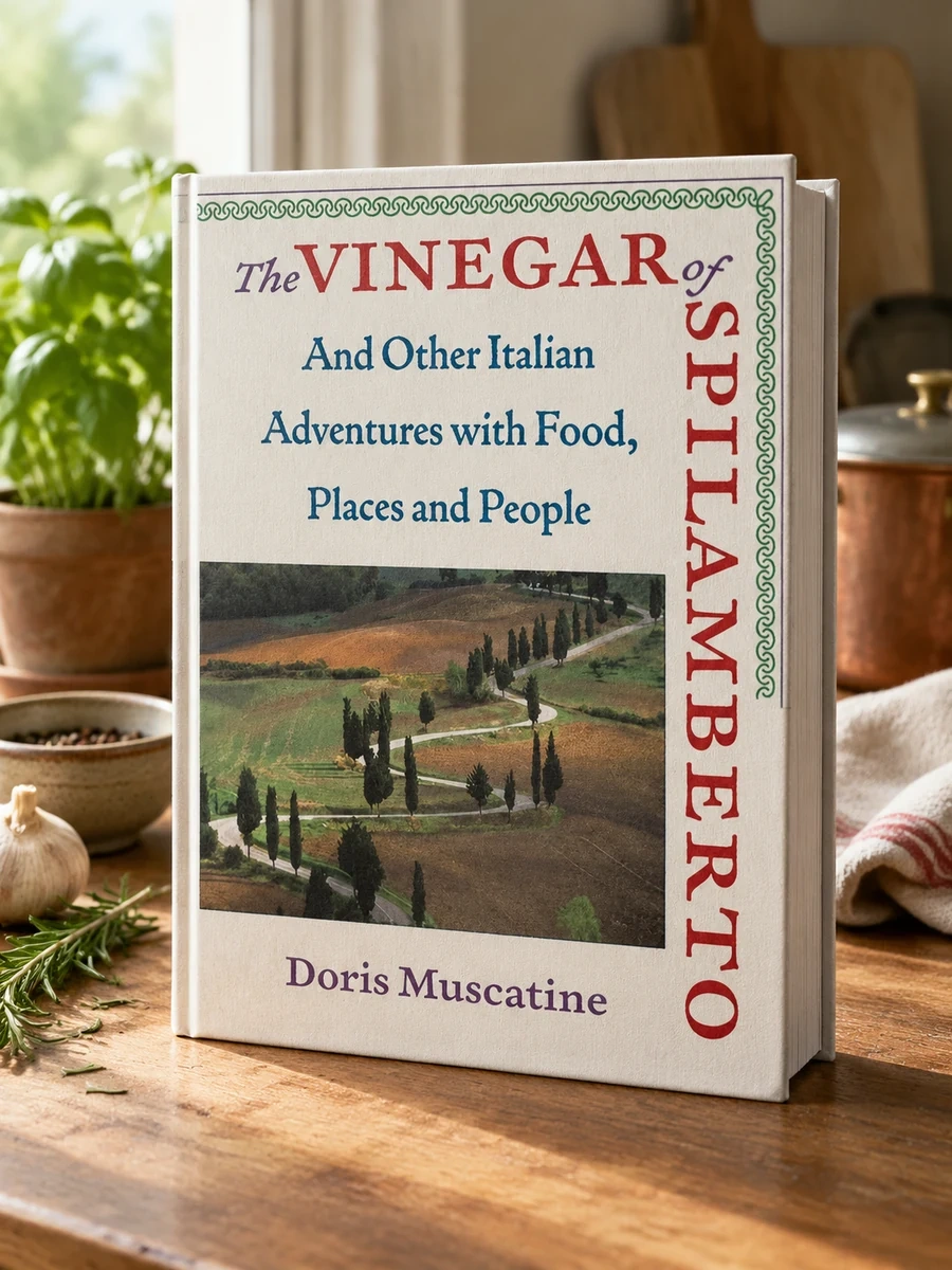 The Vinegar of Spilamberto: And Other Italian Adventures with Food, Places and People