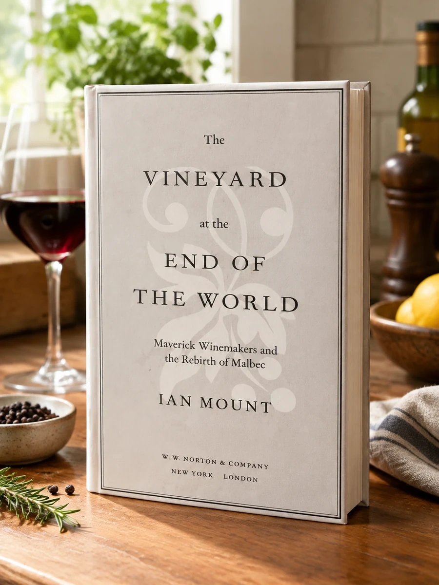 The Vineyard at the End of the World: Maverick Winemakers and the Rebirth of Malbec