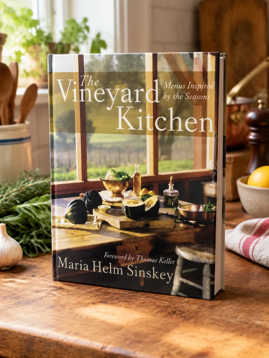 The Vineyard Kitchen: Menus Inspired by the Seasons