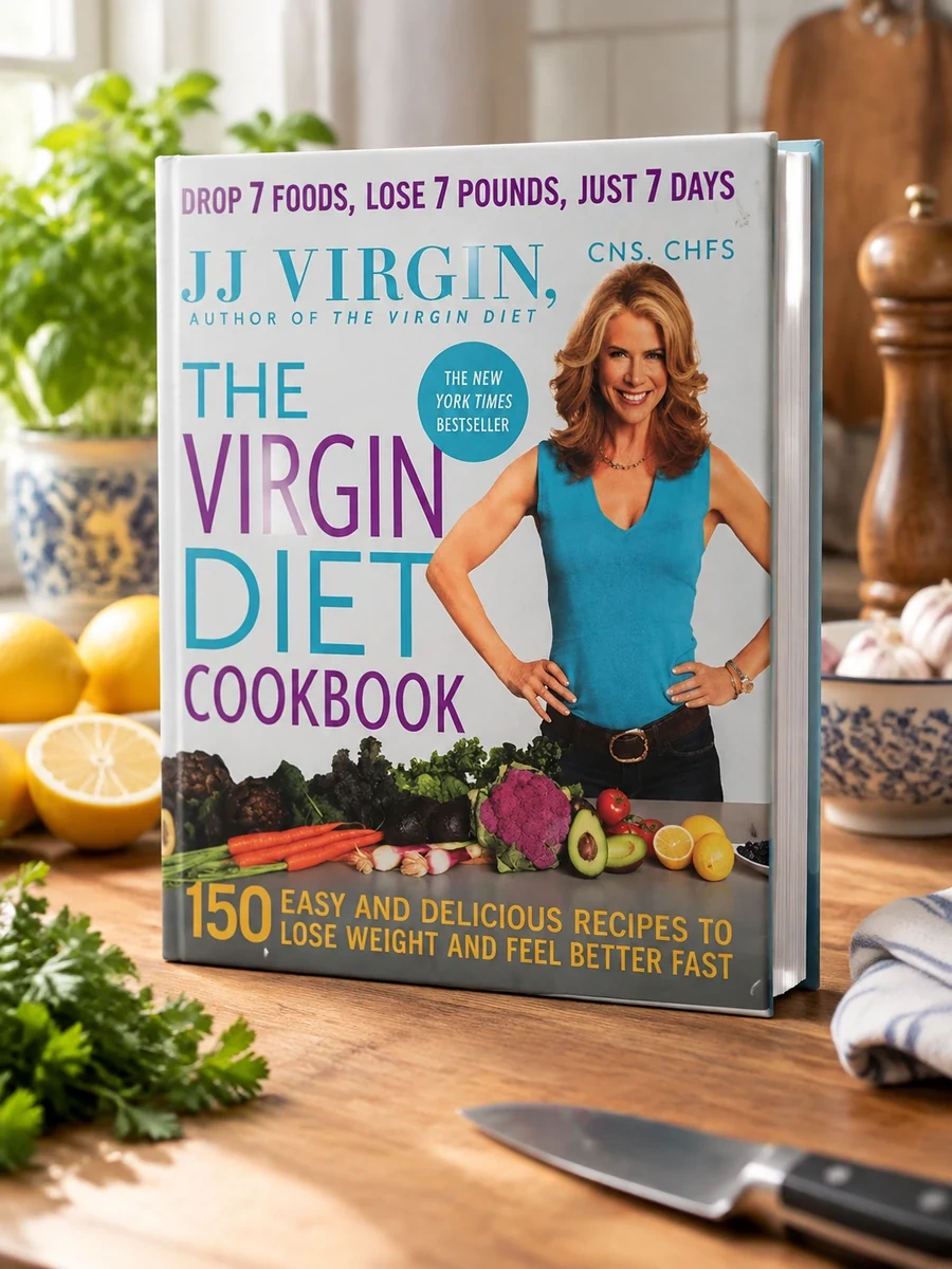 The Virgin Diet Cookbook: 150 Easy and Delicious Recipes to Lose Weight and Feel Better Fast