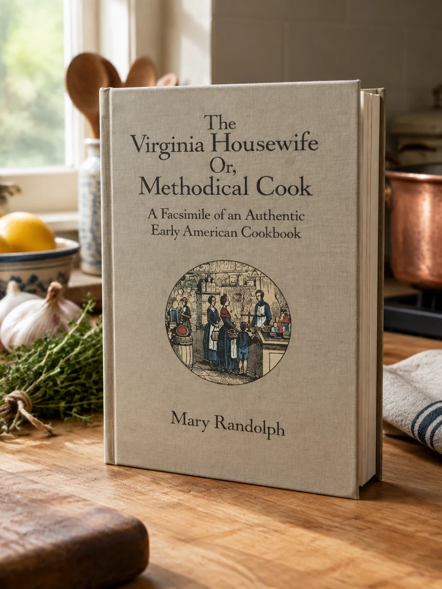 The Virginia Housewife: Or, Methodical Cook: A Facsimile of an Authentic Early American Cookbook (Revised)