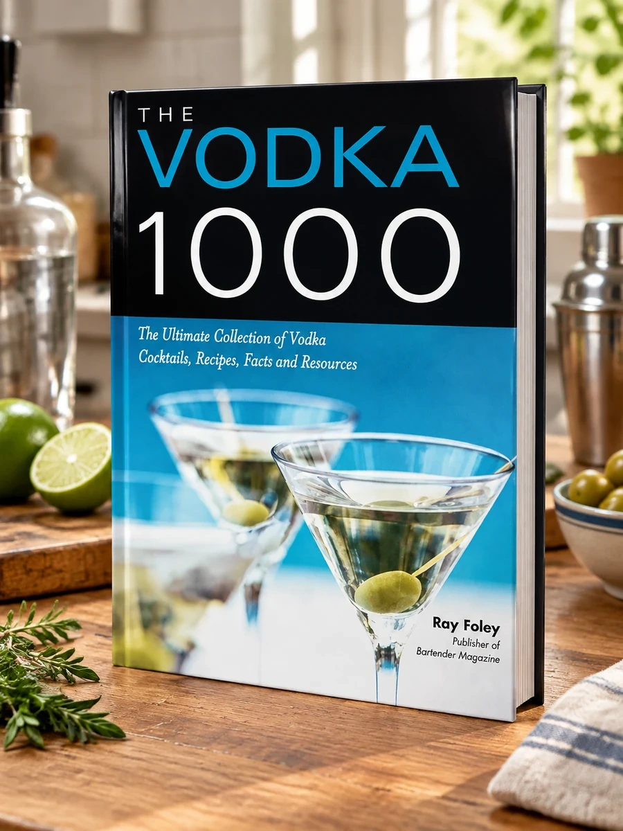 The Vodka 1000: The Ultimate Collection of Vodka Cocktails, Recipes, Facts, and Resources