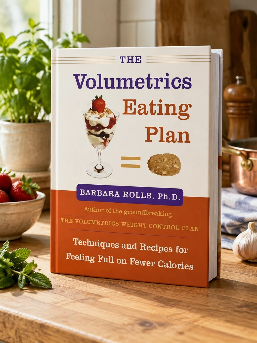 The Volumetrics Eating Plan: Techniques and Recipes for Feeling Full on Fewer Calories