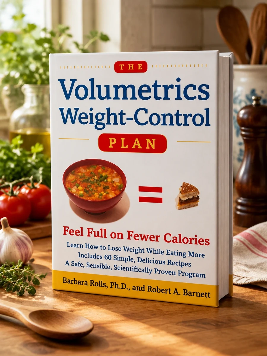 The Volumetrics Weight-Control Plan: Feel Full on Fewer Calories