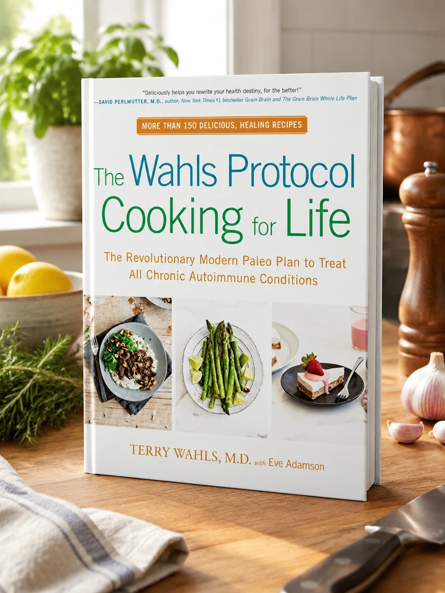 The Wahls Protocol Cooking for Life: The Revolutionary Modern Paleo Plan to Treat All Chronic Autoimmune Conditions: A Cookbook