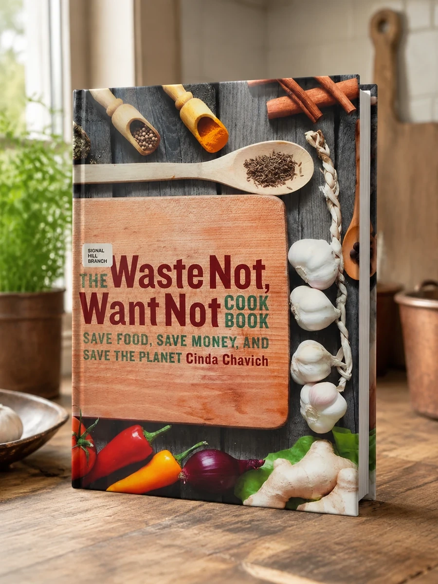 The Waste Not, Want Not Cookbook: Save Food, Save Money and Save the Planet