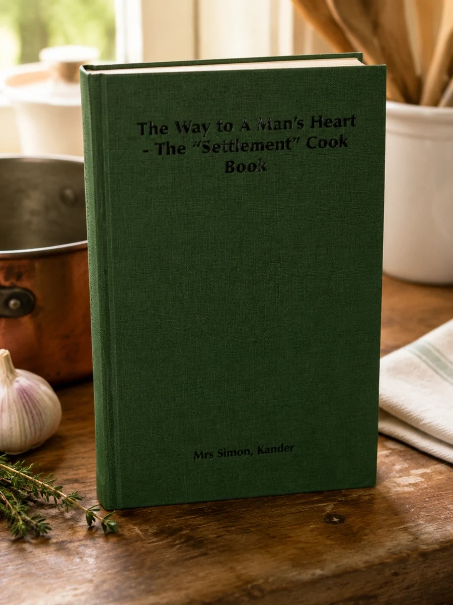 The Way to a Man's Heart - The Settlement Cook Book