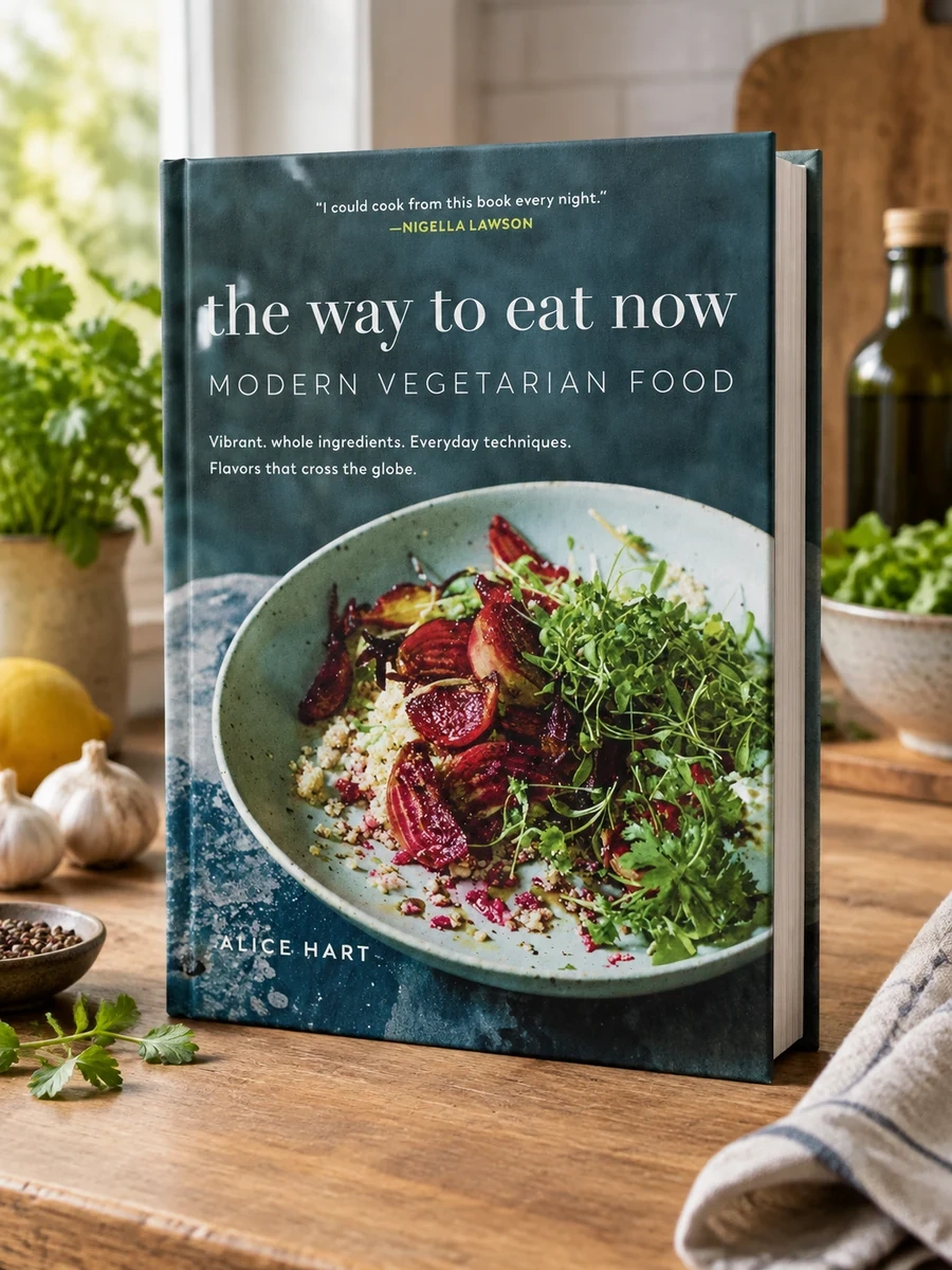 The Way to Eat Now: Modern Vegetarian Food