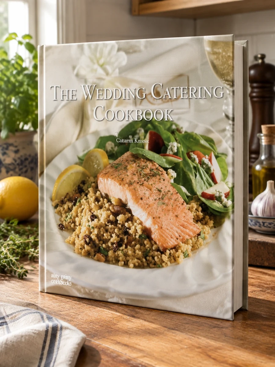 The Wedding Catering Cookbook