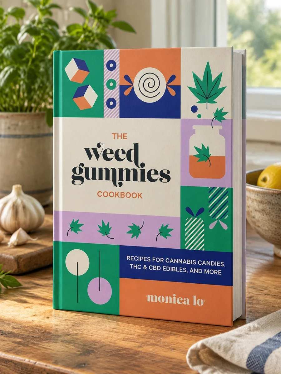 The Weed Gummies Cookbook: Recipes for Cannabis Candies, THC and CBD Edibles, and More