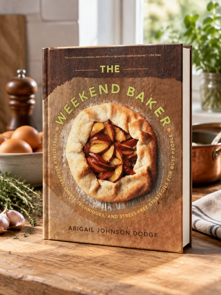 The Weekend Baker: Irresistible Recipes, Simple Techniques, and Stress-Free Strategies for Busy People