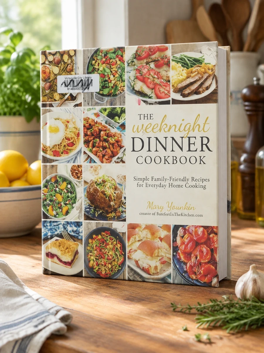 The Weeknight Dinner Cookbook: Simple Family-Friendly Recipes for Everyday Home Cooking