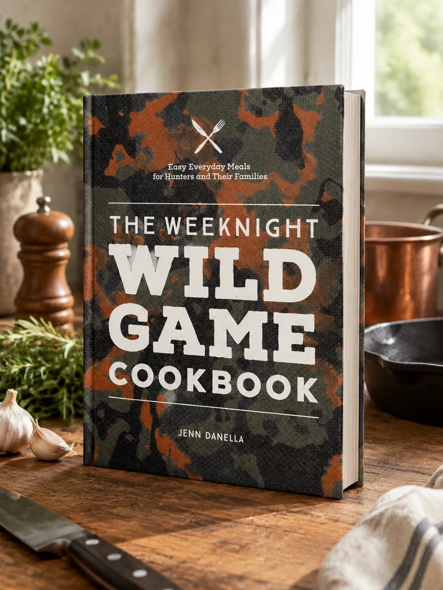 The Weeknight Wild Game Cookbook: Easy, Everyday Meals for Hunters and Their Families
