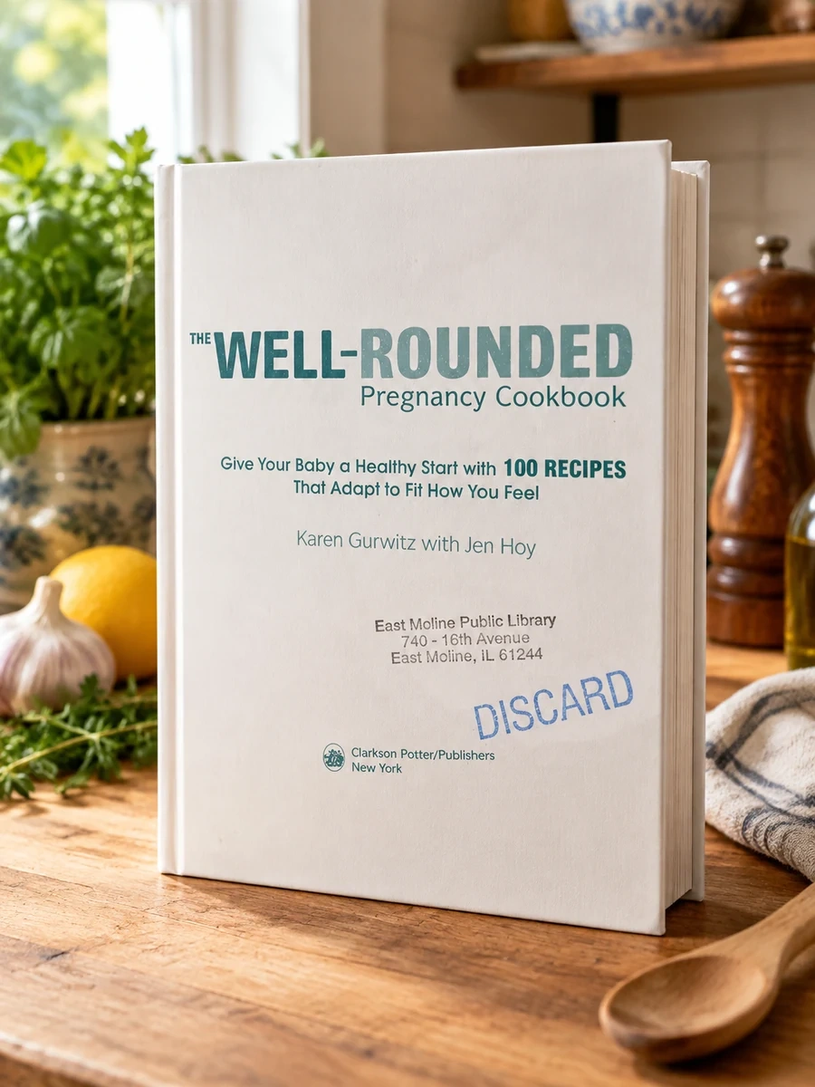 The Well-Rounded Pregnancy Cookbook: Give Your Baby a Healthy Start with 100 Recipes That Adapt to Fit How You Feel
