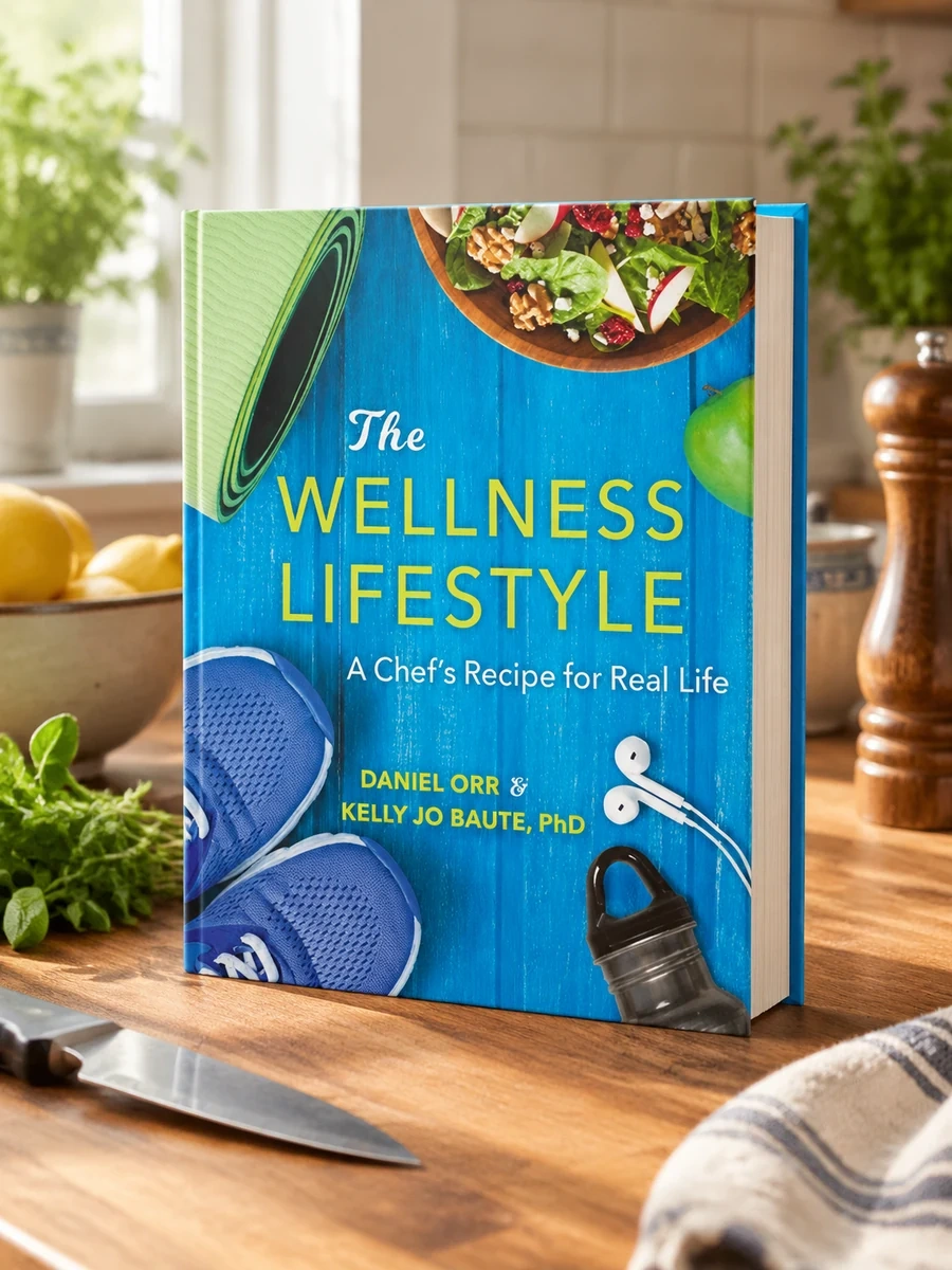 The Wellness Lifestyle: A Chef's Recipe for Real Life