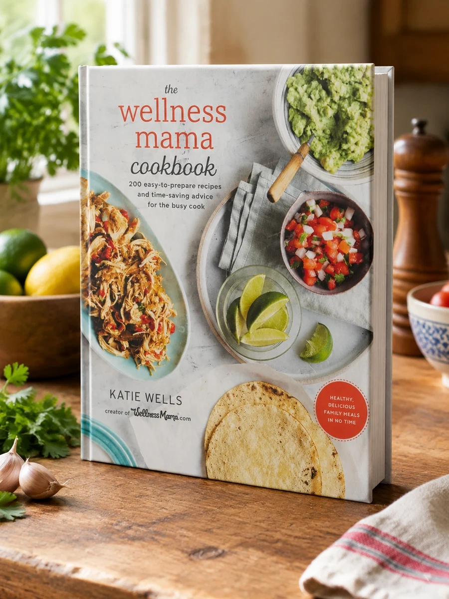 The Wellness Mama Cookbook: 200 Easy-To-Prepare Recipes and Time-Saving Advice for the Busy Cook