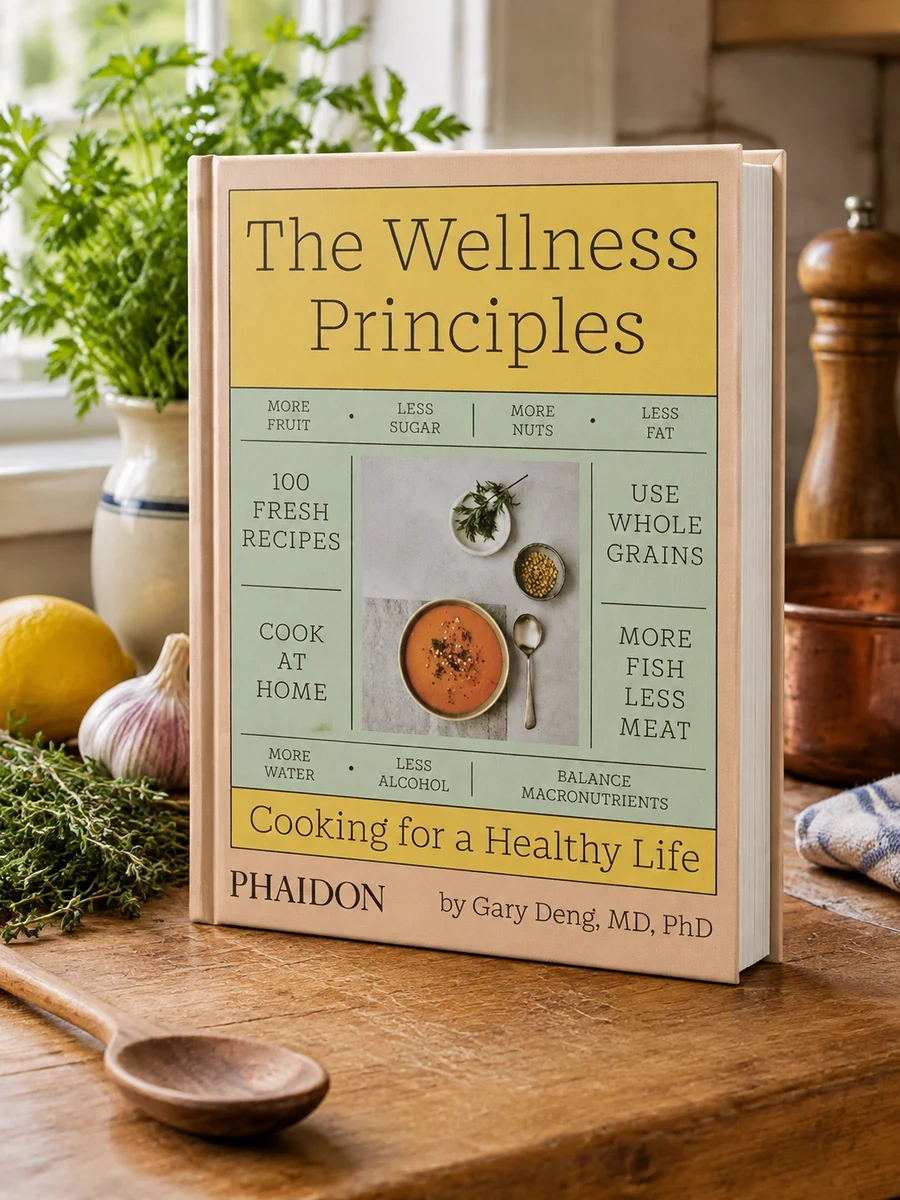 The Wellness Principles: Cooking for a Healthy Life