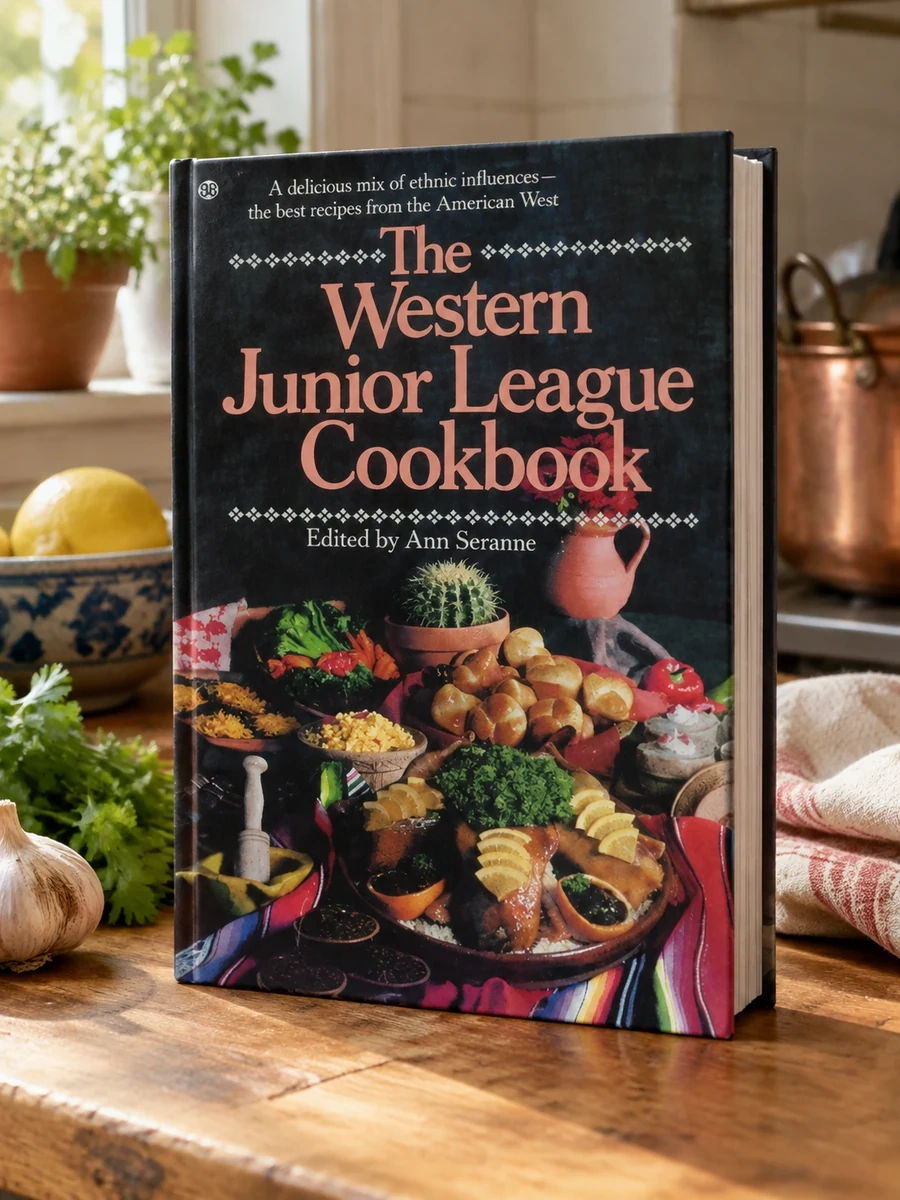 The Western Junior League Cookbook: A Delicious Mix of Ethnic Influences- The Best Recipes from the American West