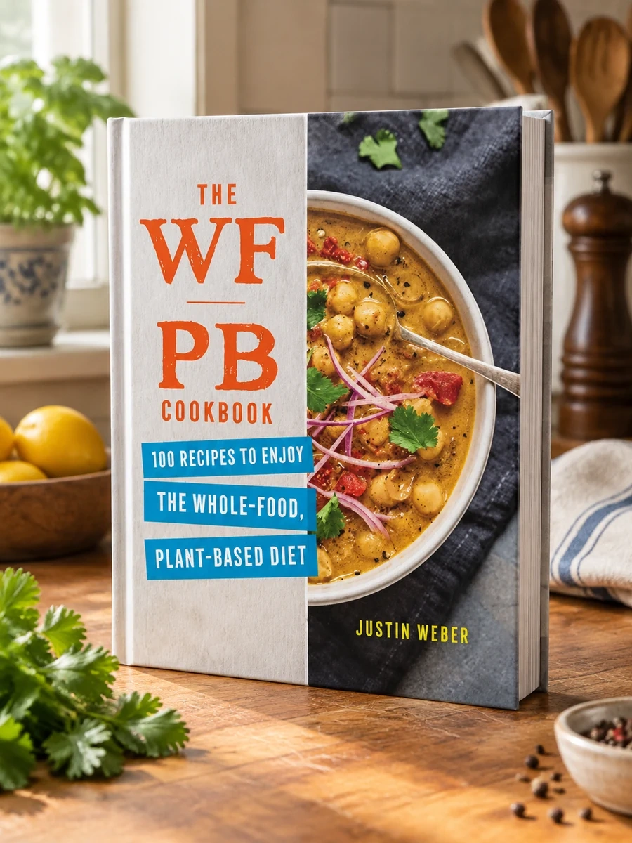 The Wfpb Cookbook: 100 Recipes to Enjoy the Whole-Food, Plant-Based Diet