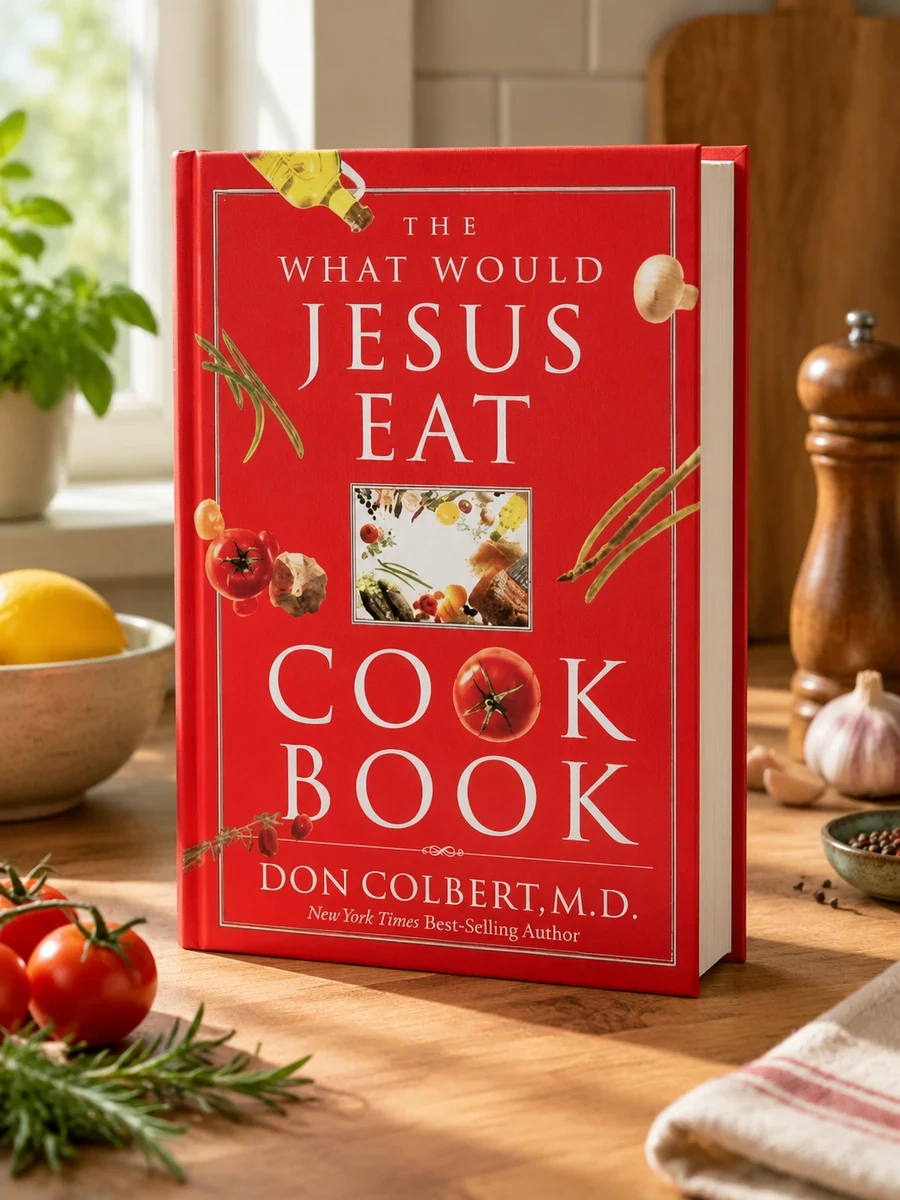 The What Would Jesus Eat Cookbook: Healthy Eating Based on Biblical Principles