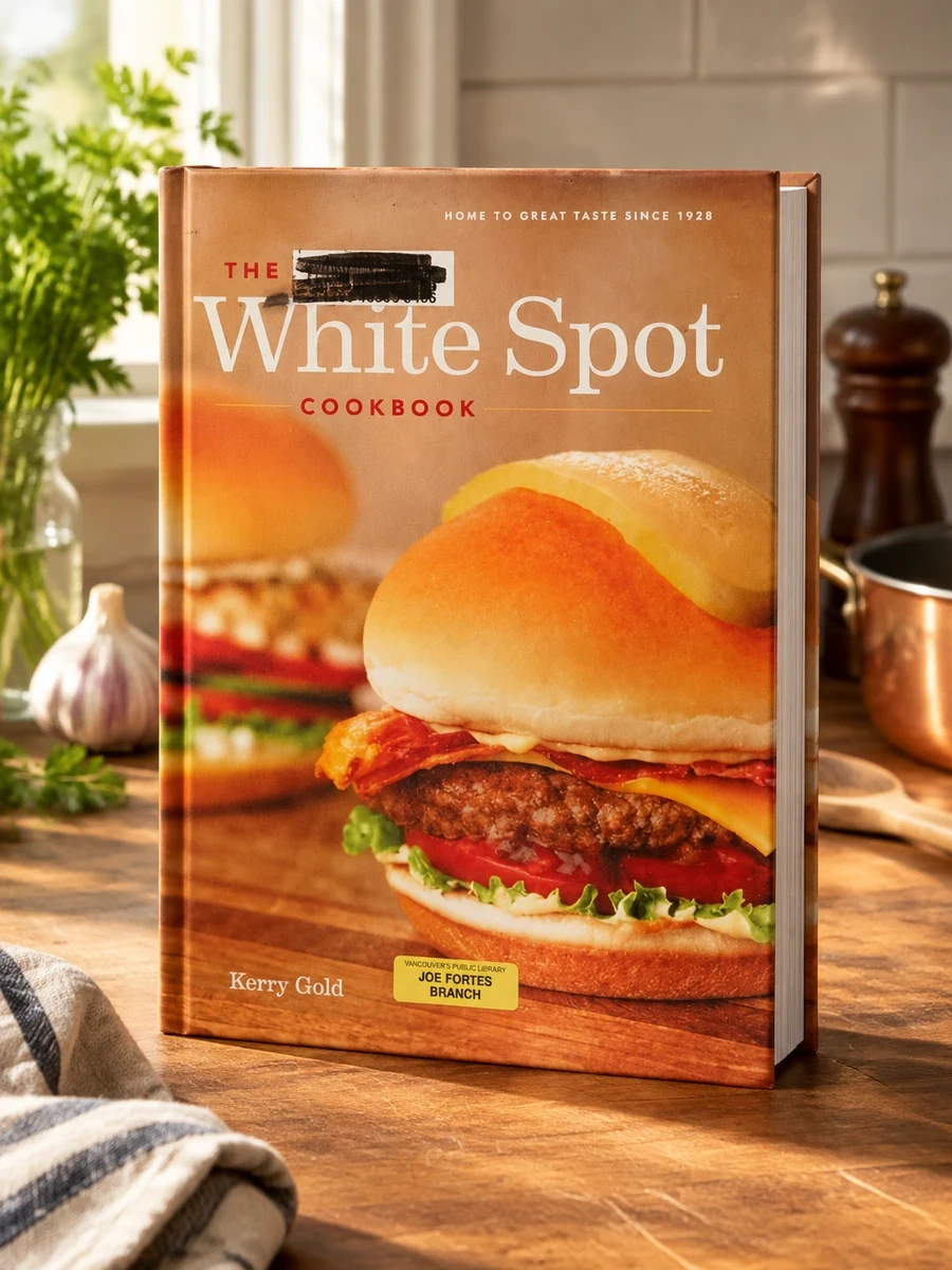 The White Spot Cookbook