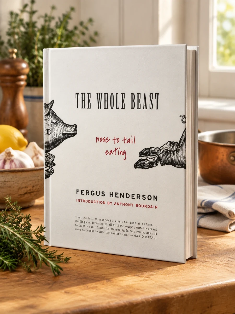 The Whole Beast: Nose to Tail Eating