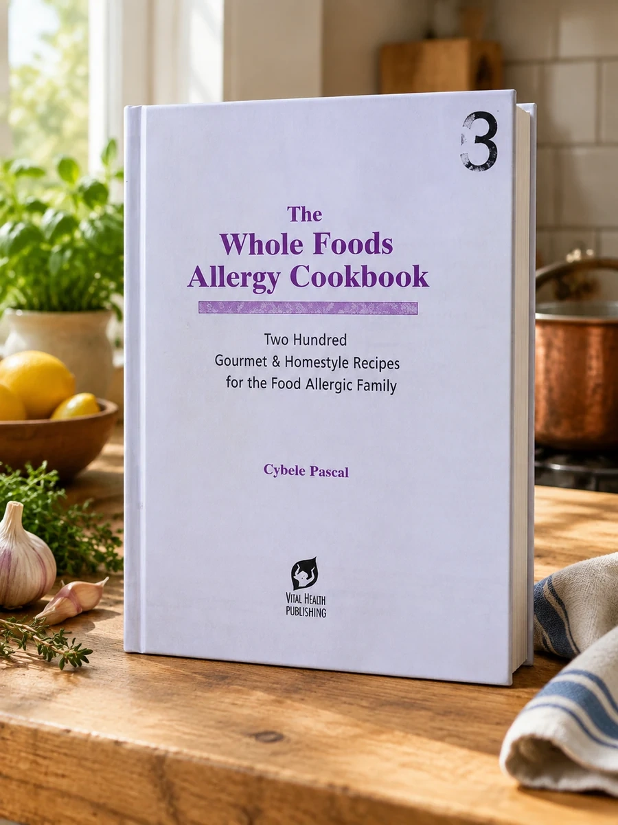 The Whole Foods Allergy Cookbook: Two Hundred Gourmet & Homestyle Recipes for the Food Allergic Family